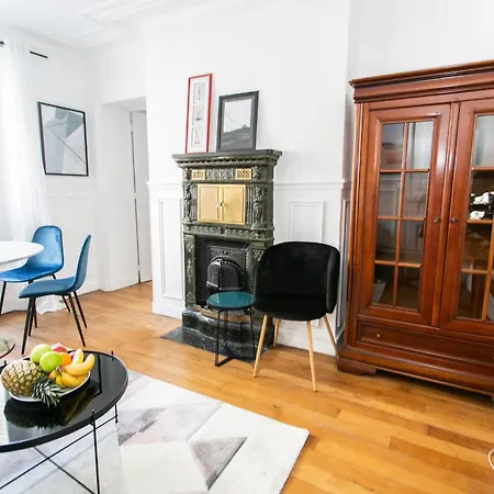Апартаменты Bnbnova - 2br - Le Bon Marche & St Germain *