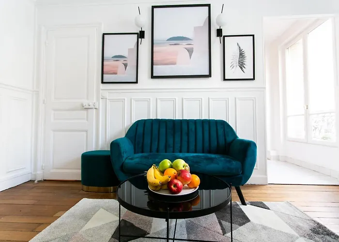 Bnbnova - 2br - Le Bon Marche & St Germain Париж