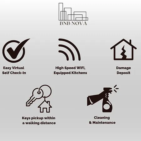 דירה Bnbnova - 2br - Le Bon Marche & St Germain פריז