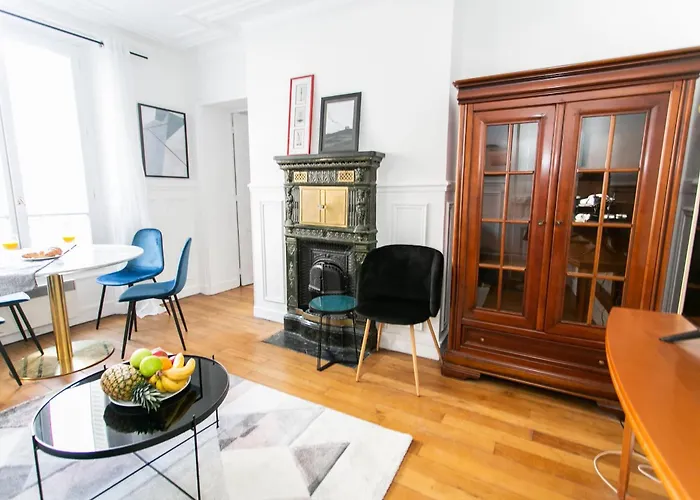 Daire Bnbnova - 2br - Le Bon Marche & St Germain *
