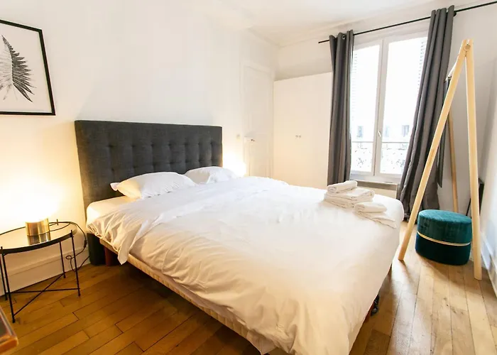 شقة Bnbnova - 2br - Le Bon Marche & St Germain